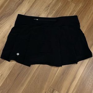 Lululemon Pace Rival Mid-Rise Skirt